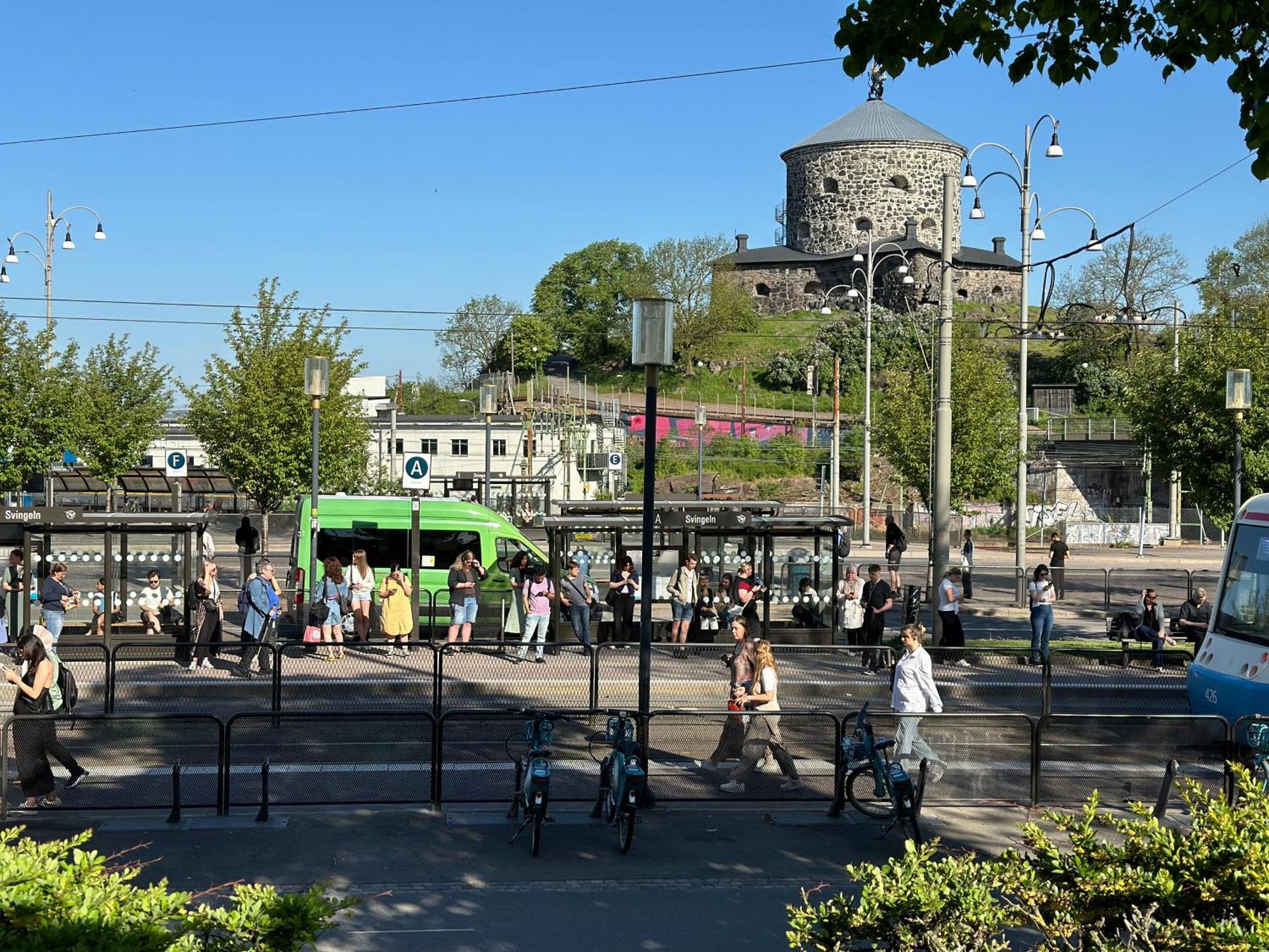 Spar Hotel Garda Гётеборг Экстерьер фото