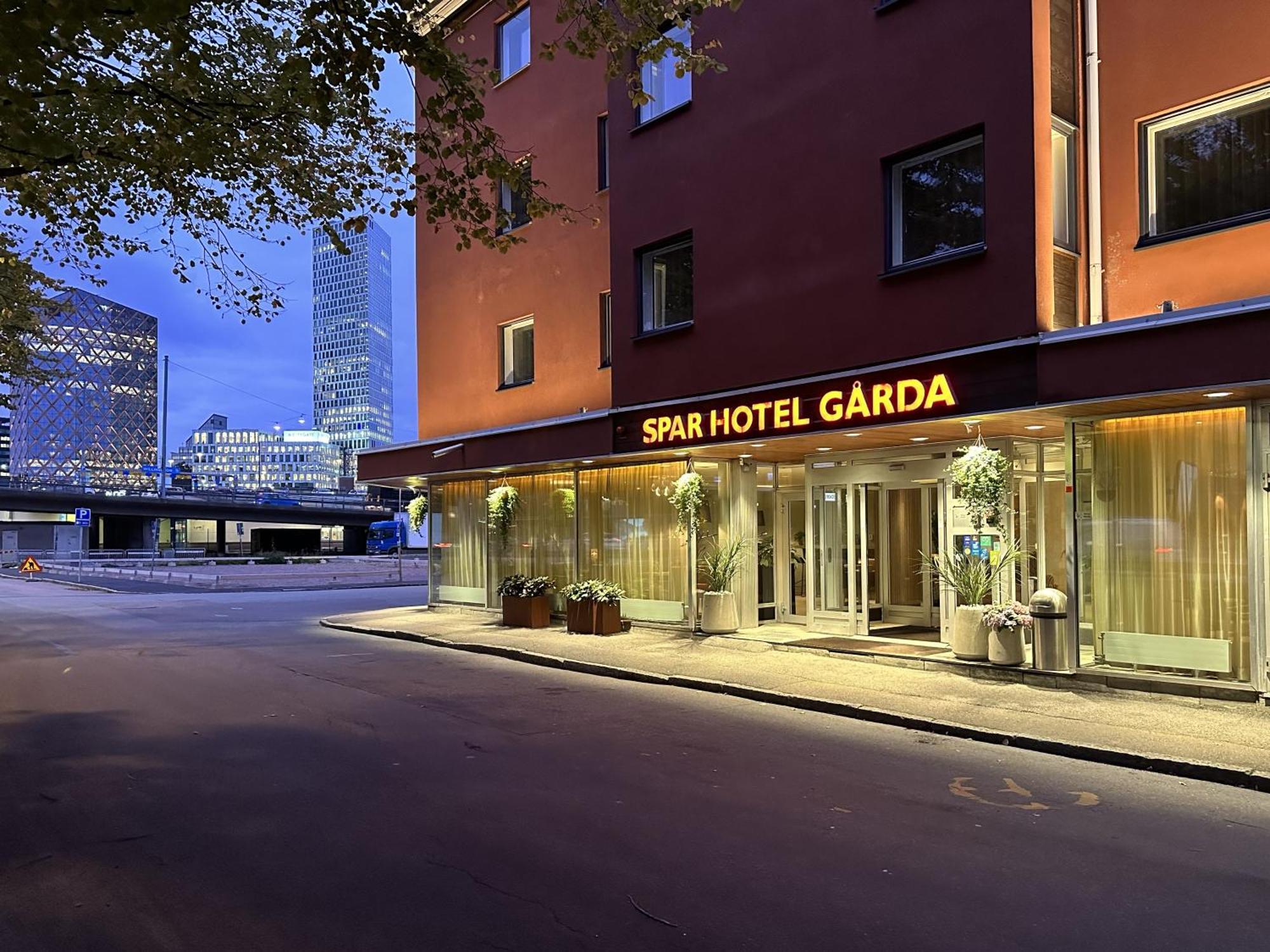 Spar Hotel Garda Гётеборг Экстерьер фото